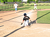 Tyler sliding home