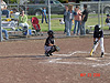 Tyler playing catcher