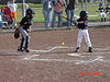 Tyler playing catcher