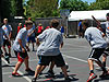 Tyler playing basketball