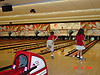 Tyler and Ashlee bowling