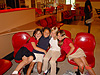 Kyra, Katie, Kelly, and Haley