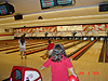 The kids bowling