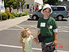 Jordan and Tyler after the first day