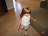 Jordan by the couch