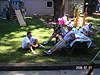 Another picture of the guys talking