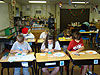 Jonah and the other kids finishing up