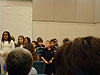 The kids singing