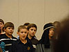 The kids singing