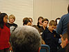 The kids singing