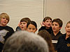 The kids singing