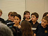 The kids singing