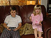 Tyler and Jordan playing their games