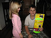 Jordan and Tyler with their new carpet skates