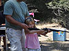 Ken helping Jordan shoot