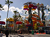 The view of the park from Mullholland Madness'