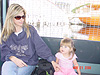Tanya and Jordan on the 'Sun Wheel'