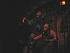 Inside the Pirates of the Caribbean ride