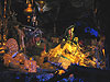 Inside the Pirates of the Caribbean ride