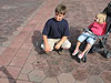 Tyler and Jordan by our Disney Brick