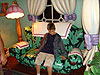 Tyler in Minnie's house