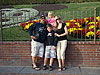 Us in front of Disneyland