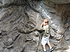 Tyler rock climbing