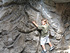 Tyler rock climbing