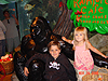 Tyler and Jordan in the Rainforest Cafe