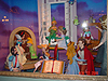 A window display on Main Street