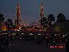 The California Adventure at night