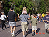 Dave, Hunter, Jordan, Ken, and Tyler heading for a ride