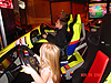 Jordan, Ken, and Tyler racing