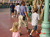 Jordan, Ken, and Tyler heading to Downtown Disney