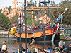 The ship at Disneyland