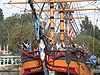The ship at Disneyland