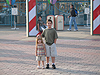 Jordan and Tyler in front of the California Adventure park