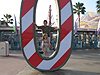 Tyler and Jordan on the sign