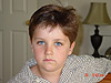 Another picture of Tyler before his visit to his Grandpa's house