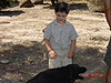 Tyler still playing with Samantha