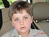 Tyler on the ride home