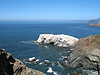 The bay