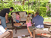 Another picture of everyone eating