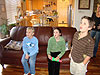 The kids playing Xbox
