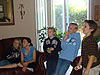 The kids playing XBox