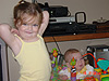 Bridgette and Natalie