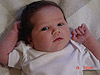 Jordan when she's nine days old