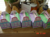 The favor boxes