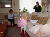 Jordan opening gifts