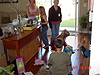 Jordan opening gifts